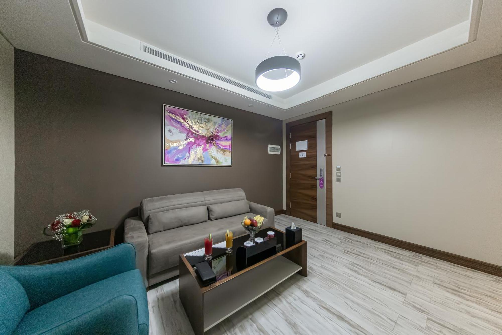 Boudl Al Sulimanyah Hotel Riyadh Exterior photo